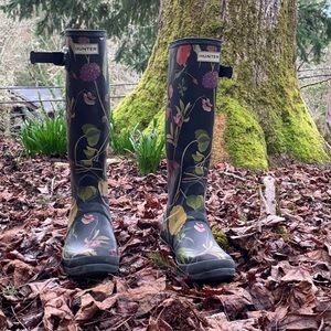Hunter rain boots